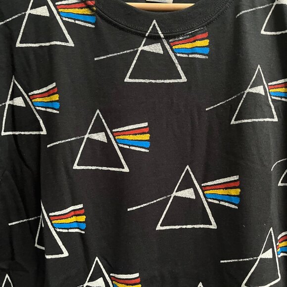Liquid Blue Pink Floyd All Over Print Dark Side AOP All Over Print NEW Large - Picture 2 of 4